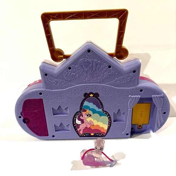 My Little Pony Musical Mane Melody With Figures Light Up MLP WORKS - Picture 2 of 5